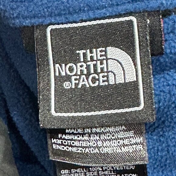 The North Face Reversible Puffer Fleece Full Zip Winter Jacket Large 14/16 - Picture 9 of 12